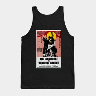 the Werewolf vs Vampire Woman Tank Top